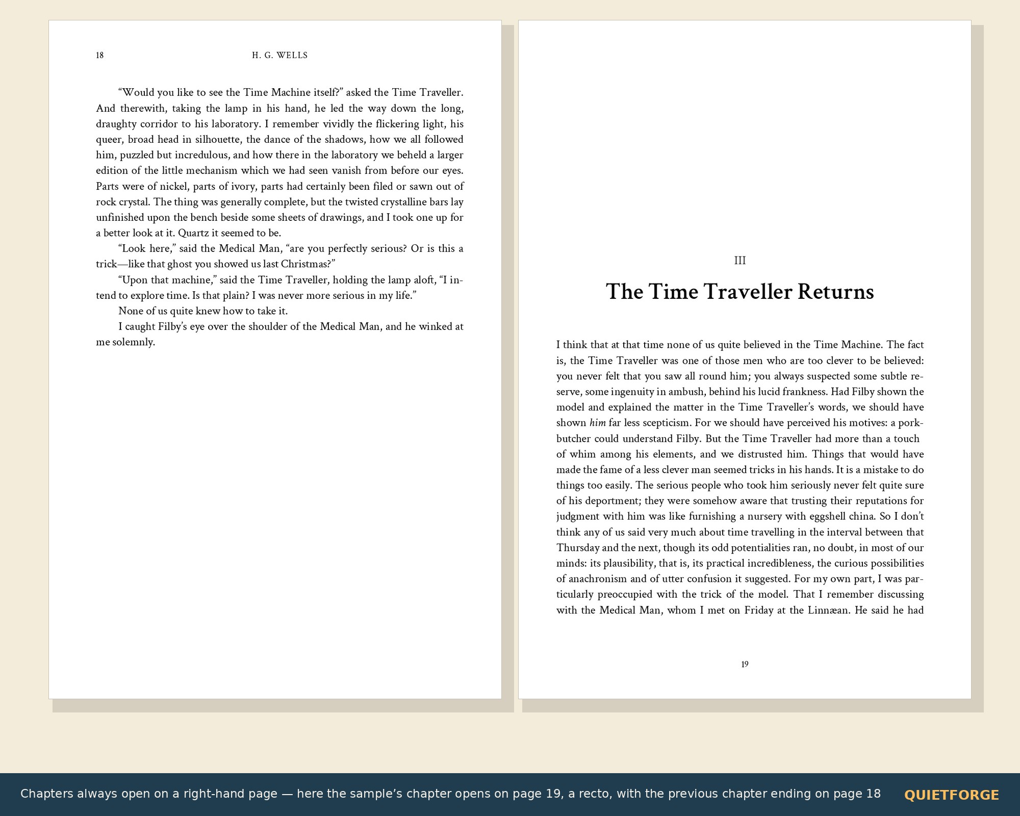 Book Interior Formatting preview 1