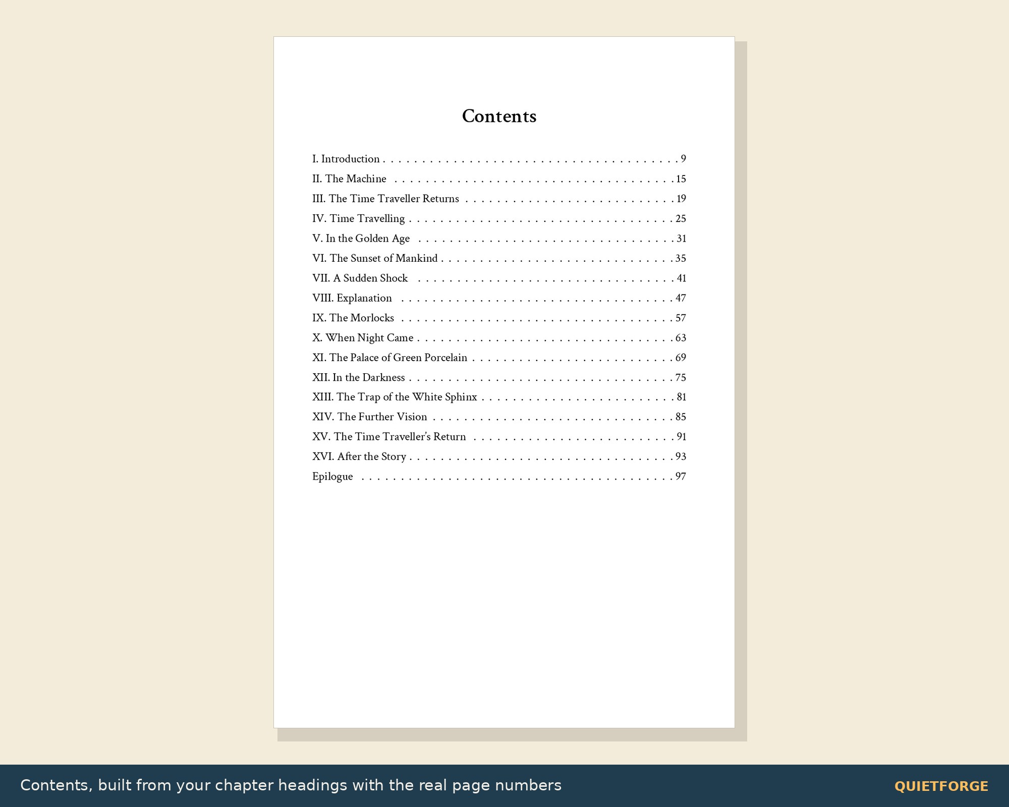 Book Interior Formatting preview 3