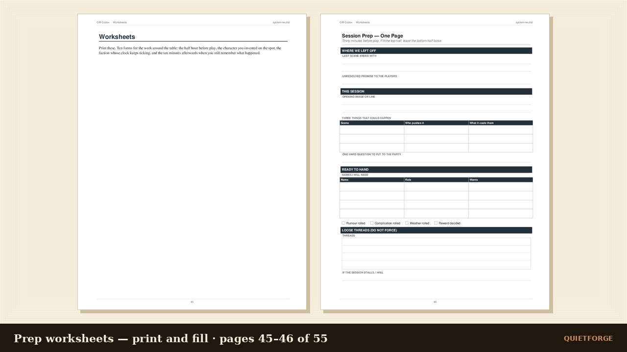GM Codex preview 4