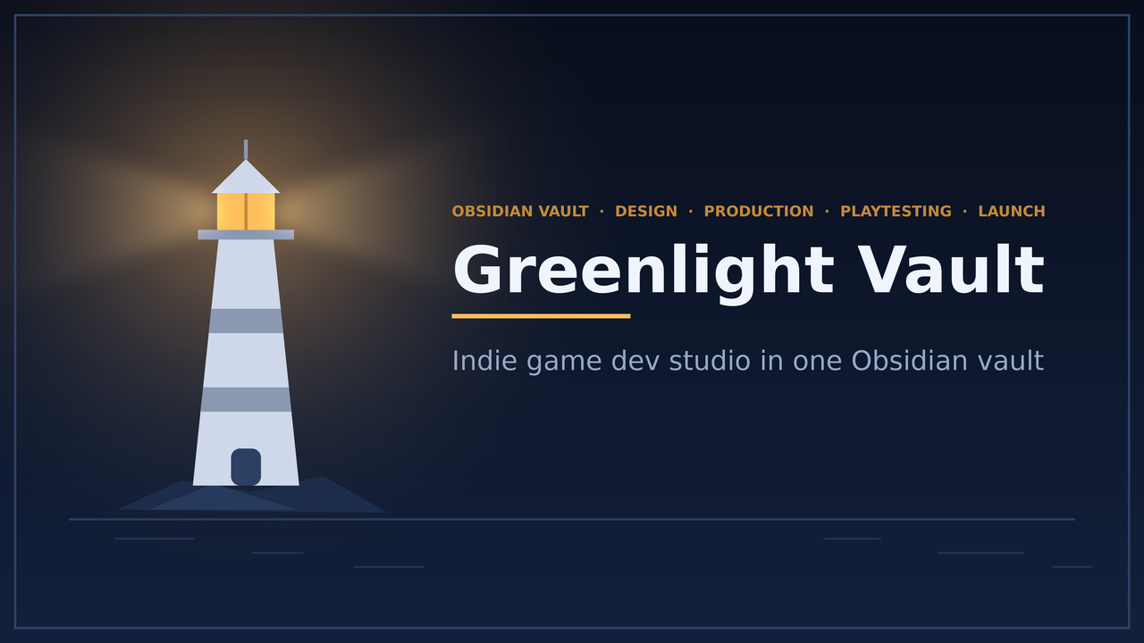 Greenlight Vault cover