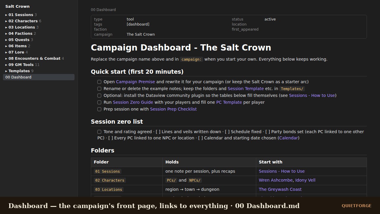 Salt Crown Campaign Vault preview 1
